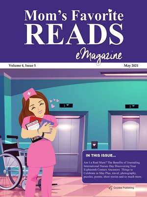 cover image of Mom's Favorite Reads eMagazine May 2021